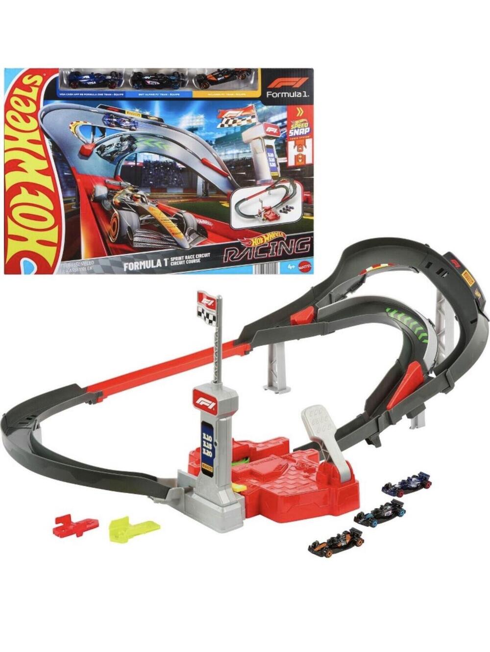 Hot Wheels Racing Formula 1 Sprint Race Circuit